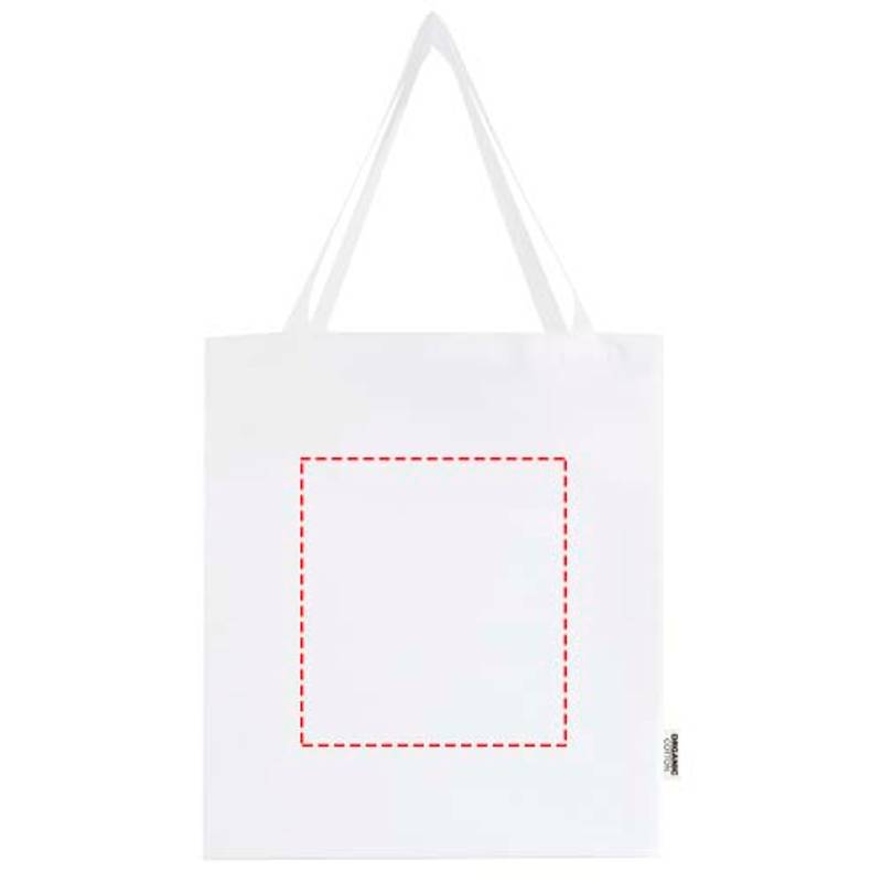 Odisha 14-litrová taška 180 g/m² z org. materiálu OCS, hnedá Natural Odisha 14-litrová taška 180 g/m² z org. materiálu OCS, hnedá Natural