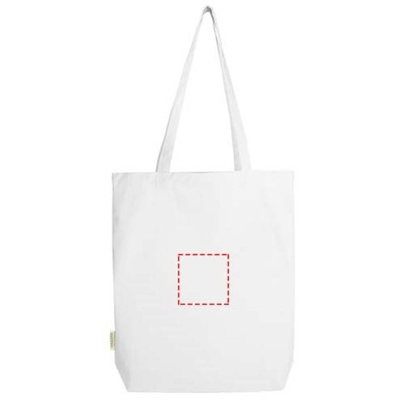 Odisha 10litrová taška 270 g/m² z org. materiálu OCS, hnedá Natural Odisha 10litrová taška 270 g/m² z org. materiálu OCS, hnedá Natural