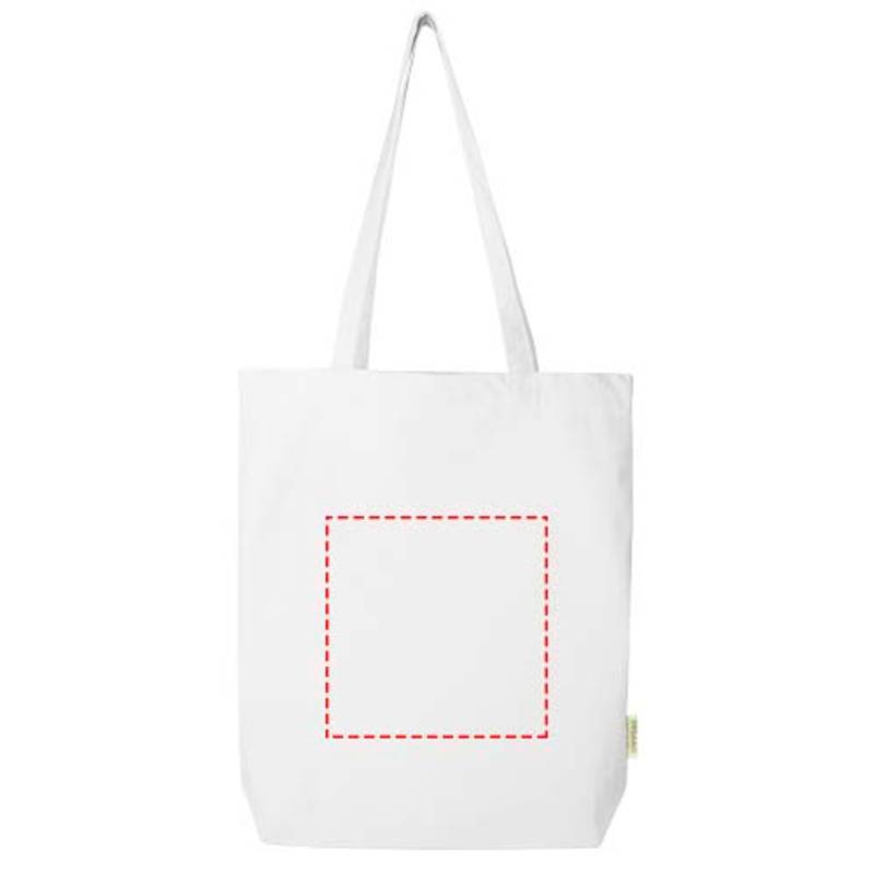 Odisha 10litrová taška 270 g/m² z org. materiálu OCS, modrá Navy Odisha 10litrová taška 270 g/m² z org. materiálu OCS, modrá Navy