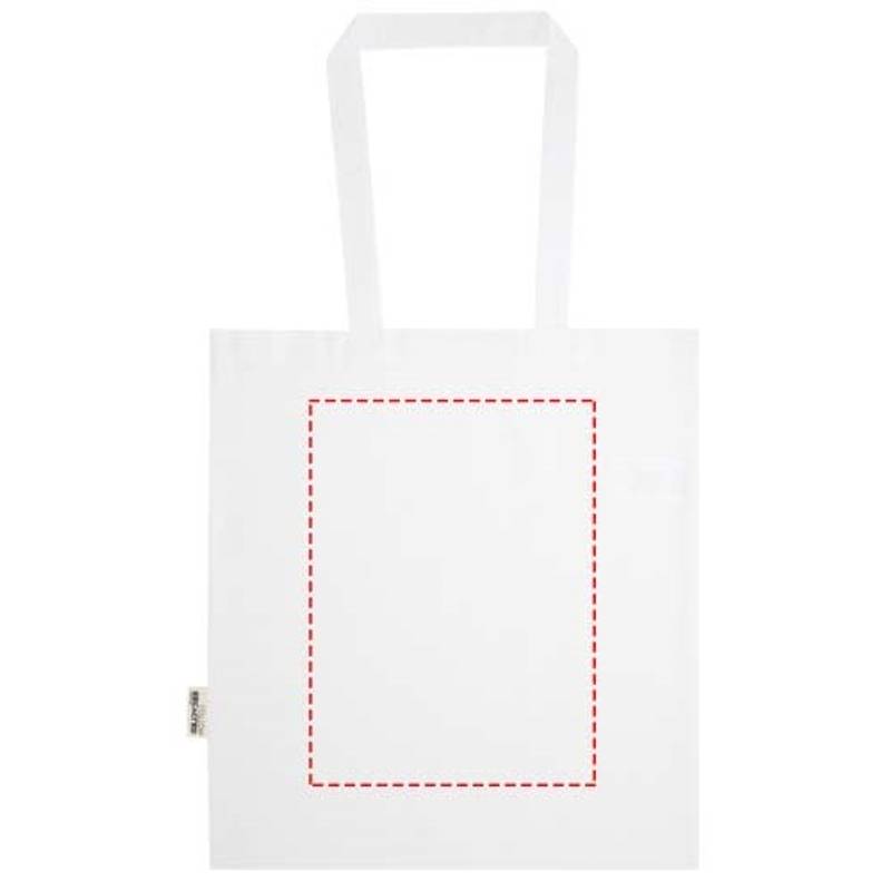 Peru Blend nákupní taška o gramáži 180 g/m² z recykl. GRS bavlny, 7 l, hnědá Natural Peru Blend nákupní taška o gramáži 180 g/m² z recykl. GRS bavlny, 7 l, hnědá Natural