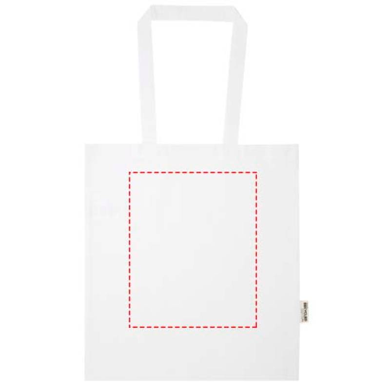 Peru Blend nákupná taška 180 g/m² z recykl. GRS bavlny, 7 l, hnedá Natural Peru Blend nákupná taška 180 g/m² z recykl. GRS bavlny, 7 l, hnedá Natural