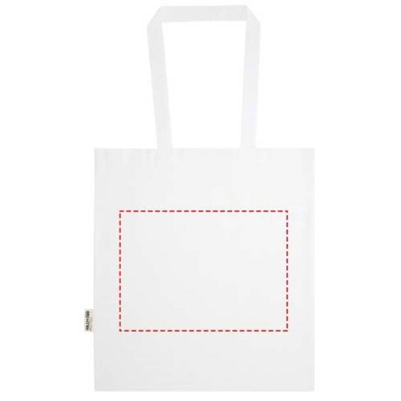 Peru Blend nákupní taška o gramáži 180 g/m² z recykl. GRS bavlny, 7 l, hnědá Natural Peru Blend nákupní taška o gramáži 180 g/m² z recykl. GRS bavlny, 7 l, hnědá Natural