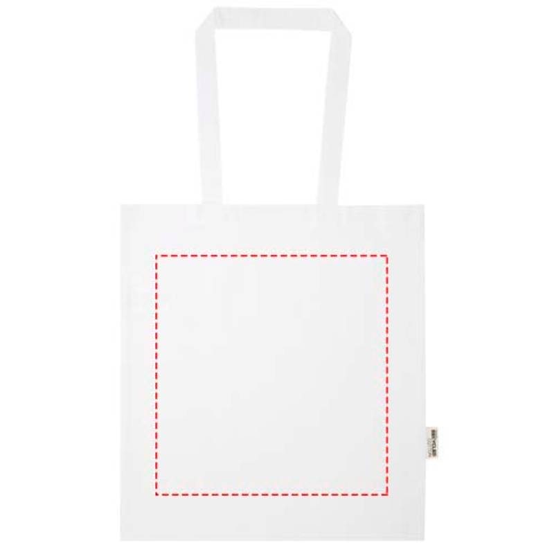 Peru Blend nákupní taška o gramáži 180 g/m² z recykl. GRS bavlny, 7 l, hnědá Natural Peru Blend nákupní taška o gramáži 180 g/m² z recykl. GRS bavlny, 7 l, hnědá Natural