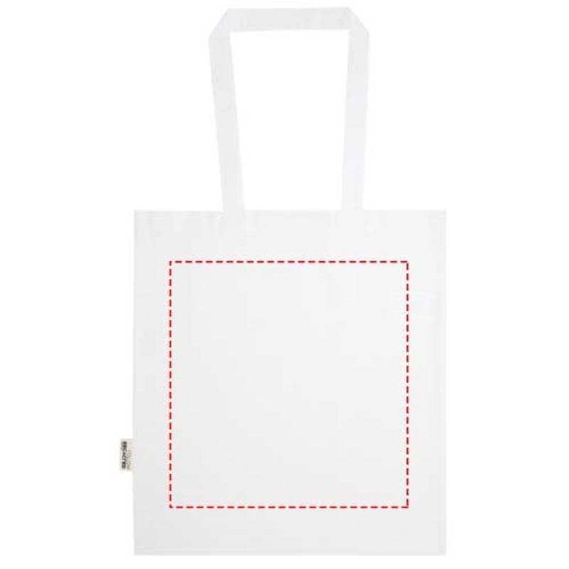 Peru Blend nákupní taška o gramáži 180 g/m² z recykl. GRS bavlny, 7 l, hnědá Natural Peru Blend nákupní taška o gramáži 180 g/m² z recykl. GRS bavlny, 7 l, hnědá Natural