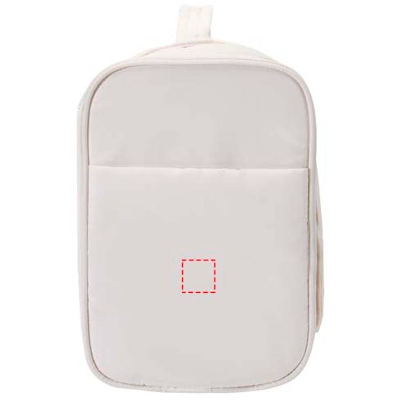 Puffer závesná toaletná taška z recykl. GRS, 8 l, ružová Dusty Puffer závesná toaletná taška z recykl. GRS, 8 l, ružová Dusty