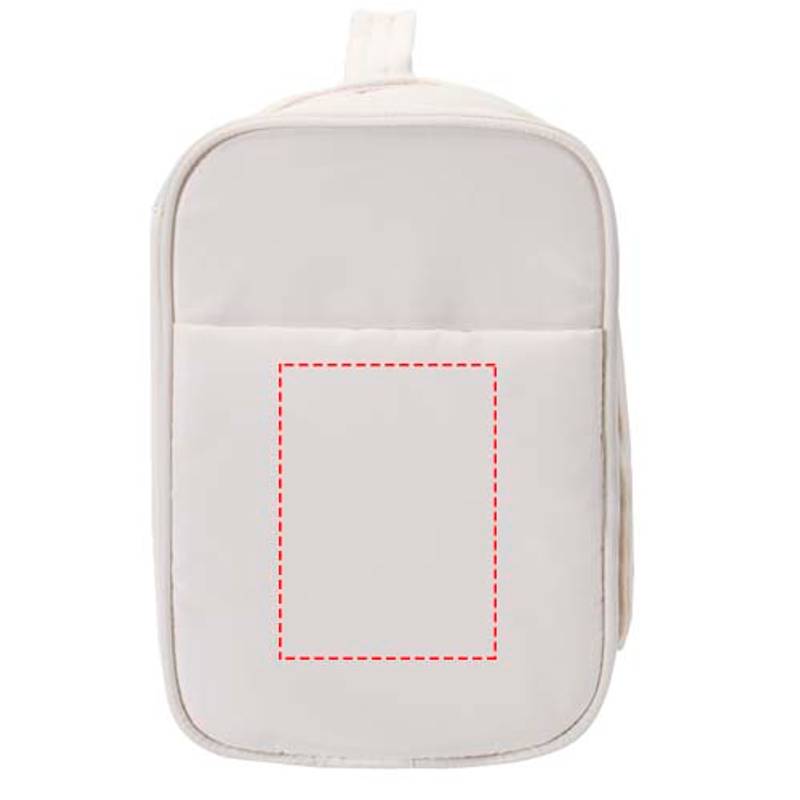 Puffer závesná toaletná taška z recykl. GRS, 8 l, ružová Dusty Puffer závesná toaletná taška z recykl. GRS, 8 l, ružová Dusty