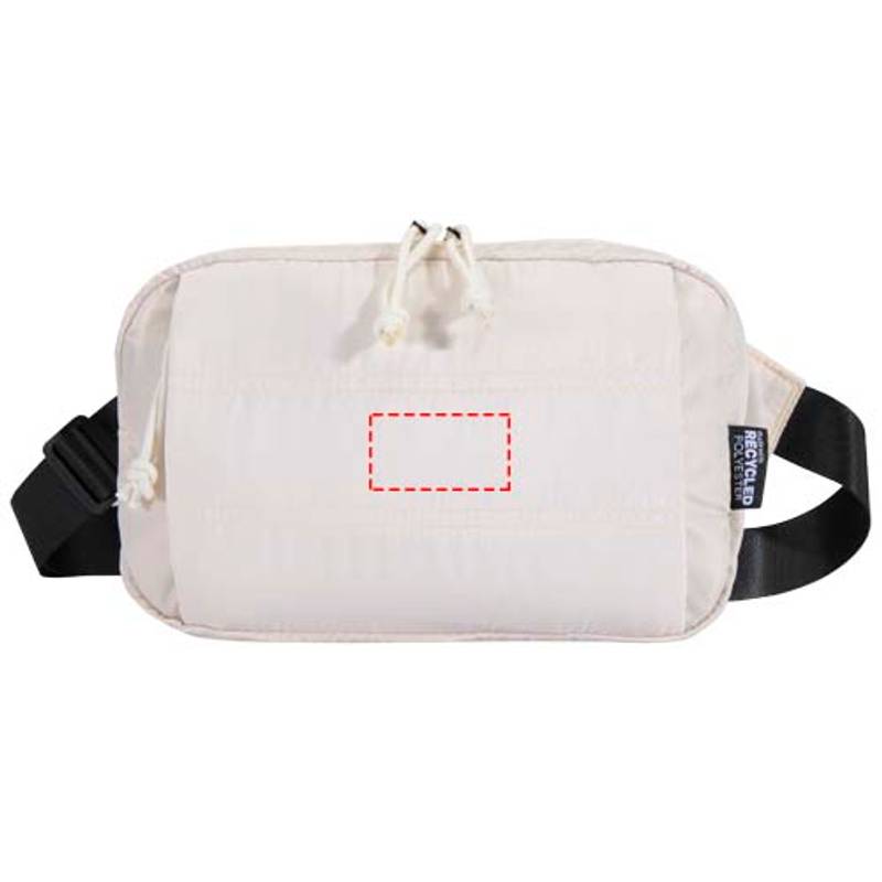 Puffer oblička z recykl. GRS, 1,5 l, hnedá Sand Puffer oblička z recykl. GRS, 1,5 l, hnedá Sand