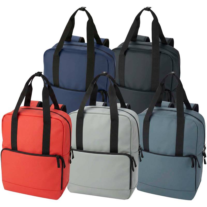 Resi Plus chladicí batoh z recykl. GRS, 18 l, černá Resi Plus chladicí batoh z recykl. GRS, 18 l, černá