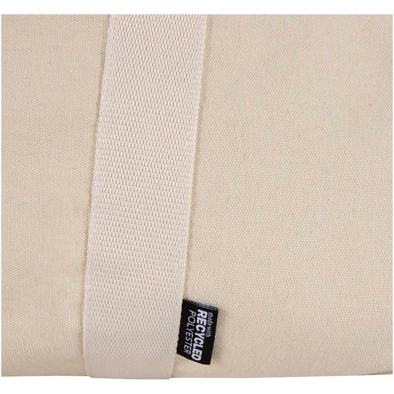 Recanvas športová taška z recykl. GRS, 40 l, hnedá Sand Recanvas športová taška z recykl. GRS, 40 l, hnedá Sand