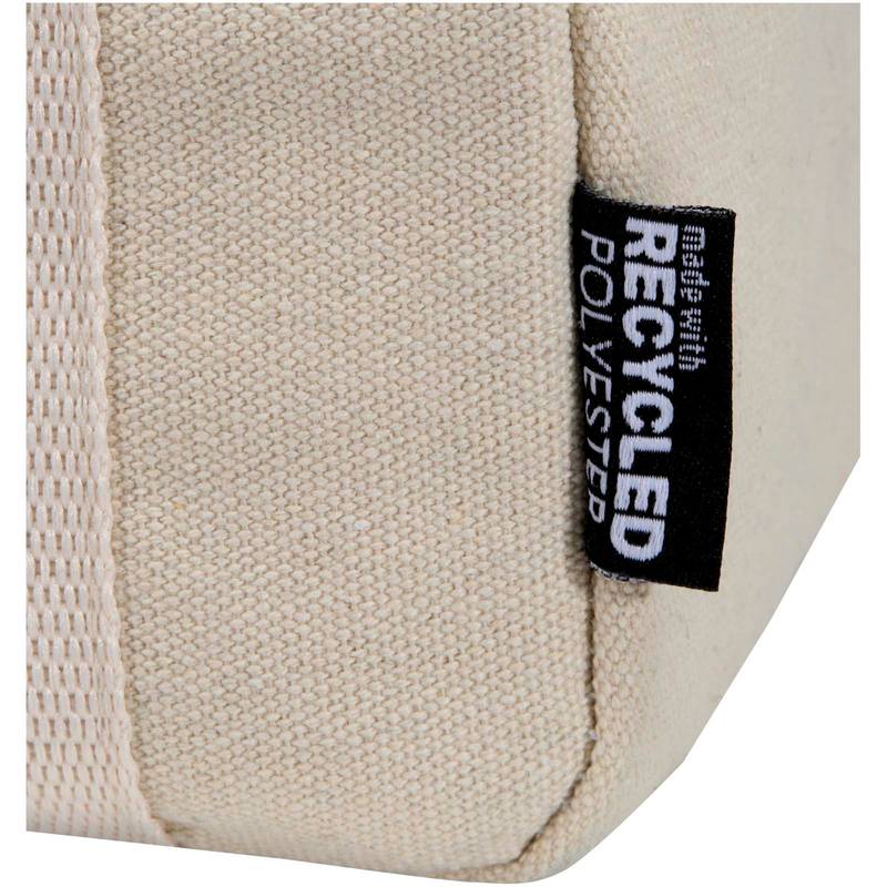 Recanvas chladiaca taška na obedy z recykl. GRS, 5 l, hnedá Sand Recanvas chladiaca taška na obedy z recykl. GRS, 5 l, hnedá Sand