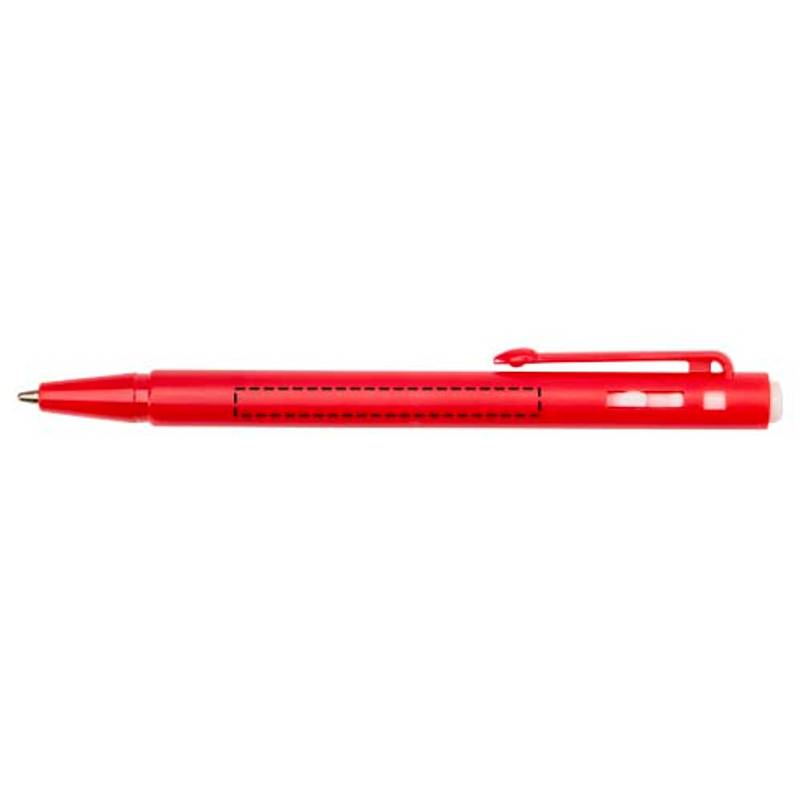 Lig Mini sada zápisníku a kuličkového pera (černý inkoust), červená Lig Mini sada zápisníku a kuličkového pera (černý inkoust), červená