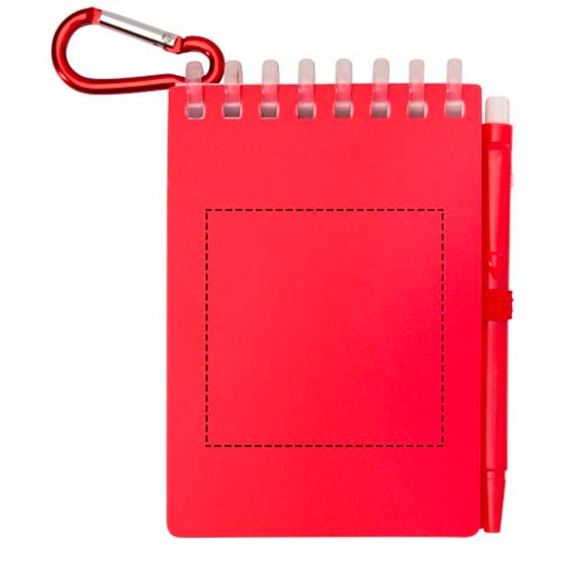 Lig Mini sada zápisníku a guľôčkového pera (čierny atrament, červená Lig Mini sada zápisníku a guľôčkového pera (čierny atrament, červená