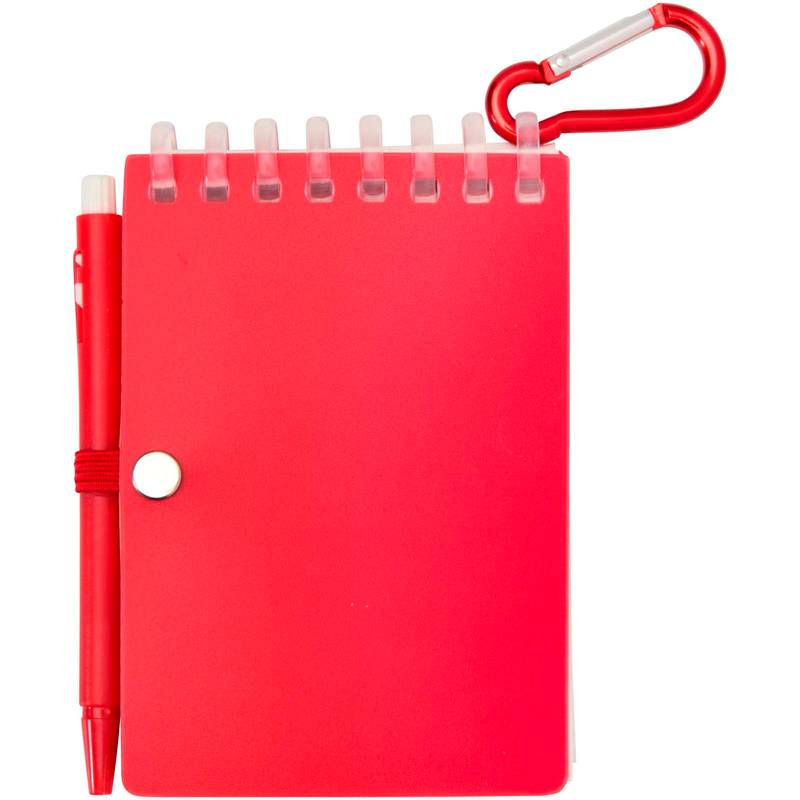 Lig Mini sada zápisníku a guľôčkového pera (čierny atrament, červená Lig Mini sada zápisníku a guľôčkového pera (čierny atrament, červená