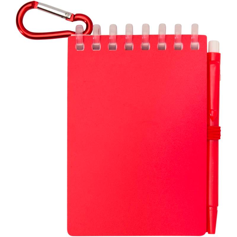 Lig Mini sada zápisníku a guľôčkového pera (čierny atrament, červená Lig Mini sada zápisníku a guľôčkového pera (čierny atrament, červená