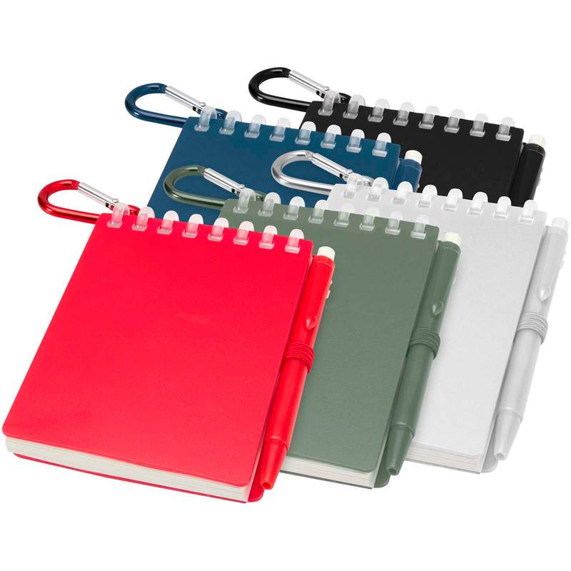 Lig Mini sada zápisníku a guľôčkového pera (čierny atrament, červená Lig Mini sada zápisníku a guľôčkového pera (čierny atrament, červená