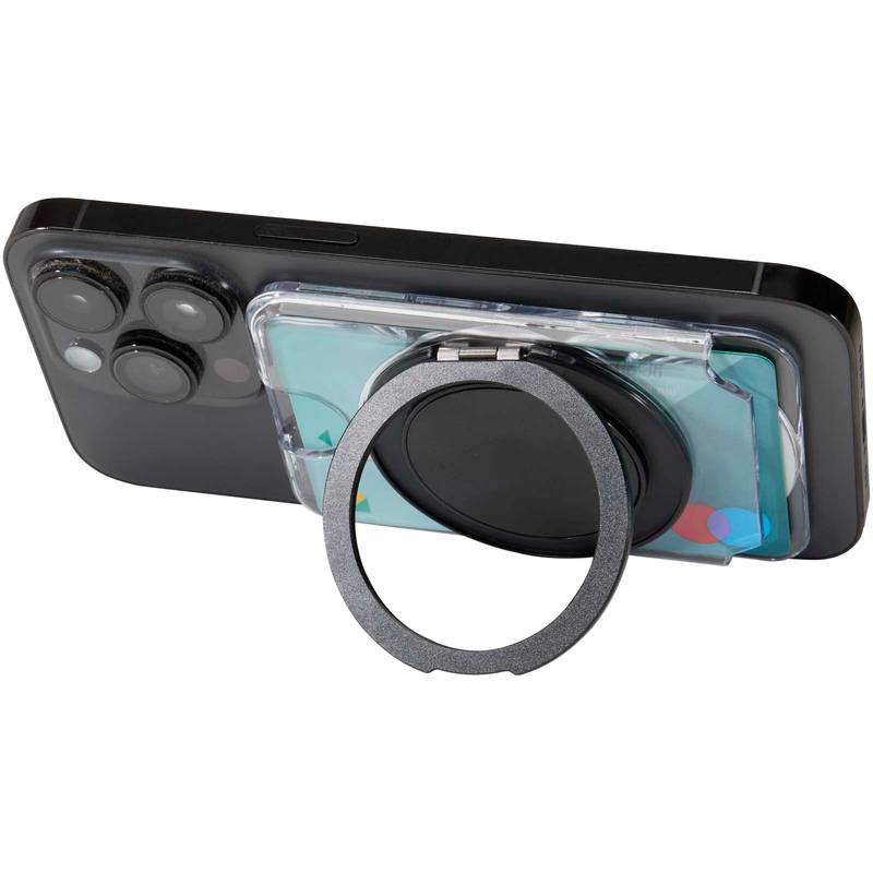 Kern darčeková sada zápisníka formátu A6 s pevnou obálkou a MagSafe peňaženky, sivá Kern darčeková sada zápisníka formátu A6 s pevnou obálkou a MagSafe peňaženky, sivá