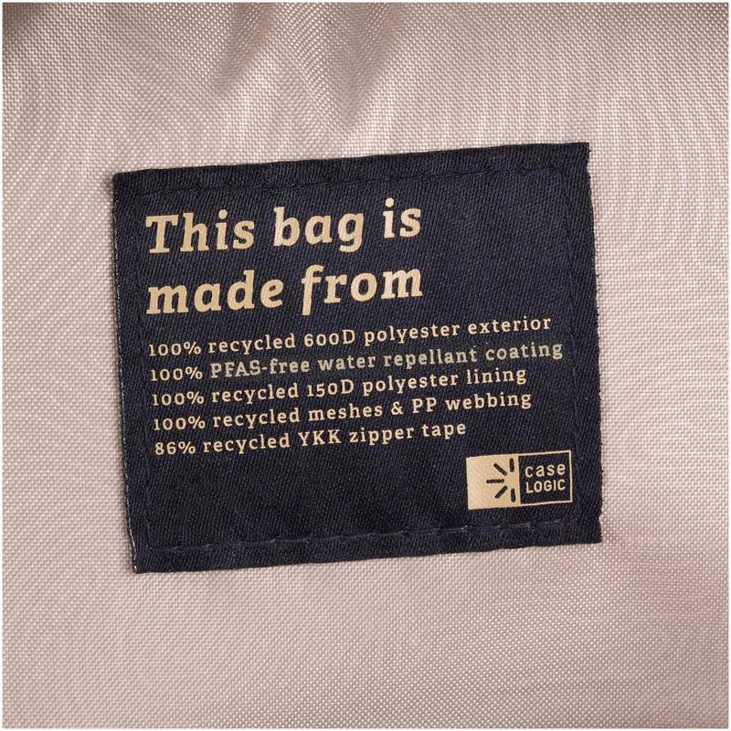 Batoh na 14" notebook Case Logic Invigo Eco, černá Batoh na 14" notebook Case Logic Invigo Eco, černá