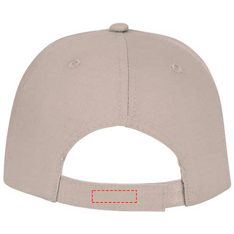 Ares 6panelová čepice, hnědá Oatmeal Ares 6panelová čepice, hnědá Oatmeal