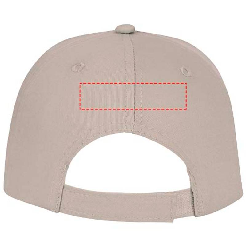 Ares 6panelová čepice, hnědá Oatmeal Ares 6panelová čepice, hnědá Oatmeal