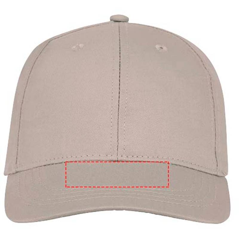 Ares 6panelová čepice, hnědá Oatmeal Ares 6panelová čepice, hnědá Oatmeal