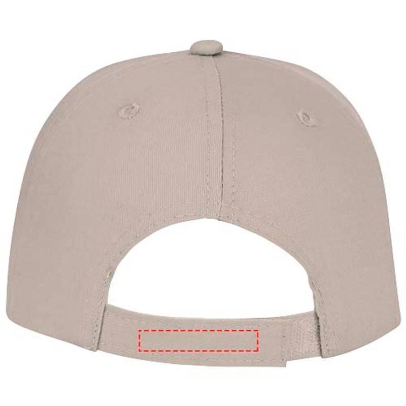 Ares 6panelová čepice, hnědá Oatmeal Ares 6panelová čepice, hnědá Oatmeal