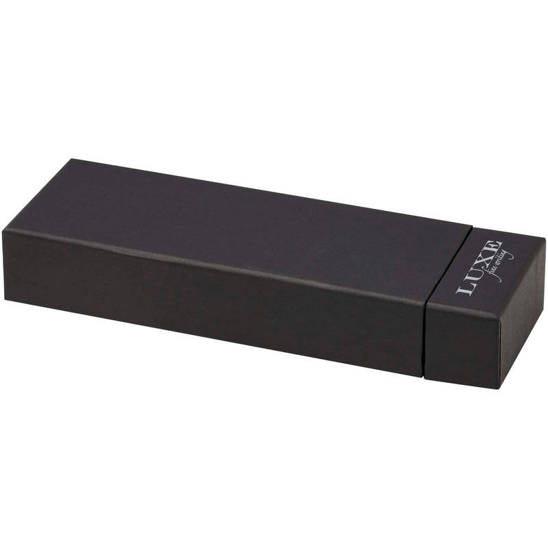 Legato sada kuličkového pera a kuličkového roller pera, černá - žlutá Gold Legato sada kuličkového pera a kuličkového roller pera, černá - žlutá Gold