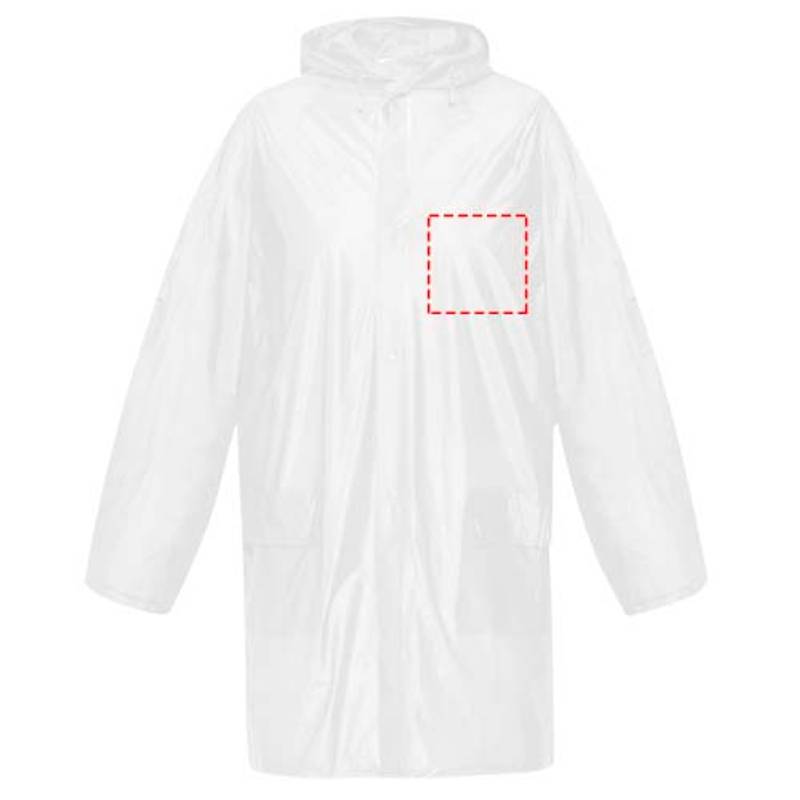 Ada pláštěnka, bílá Ada pláštěnka, bílá