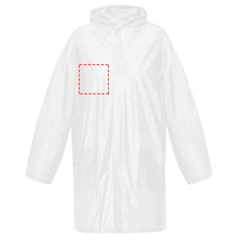 Ada pláštěnka, bílá Ada pláštěnka, bílá