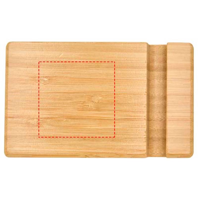 Bambusový stojanček na tablet a telefón s dvoma uhlami Bubup, hnedá Wood Bambusový stojanček na tablet a telefón s dvoma uhlami Bubup, hnedá Wood