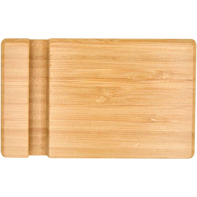 Bambusový stojanček na tablet a telefón s dvoma uhlami Bubup, hnedá Wood Bambusový stojanček na tablet a telefón s dvoma uhlami Bubup, hnedá Wood