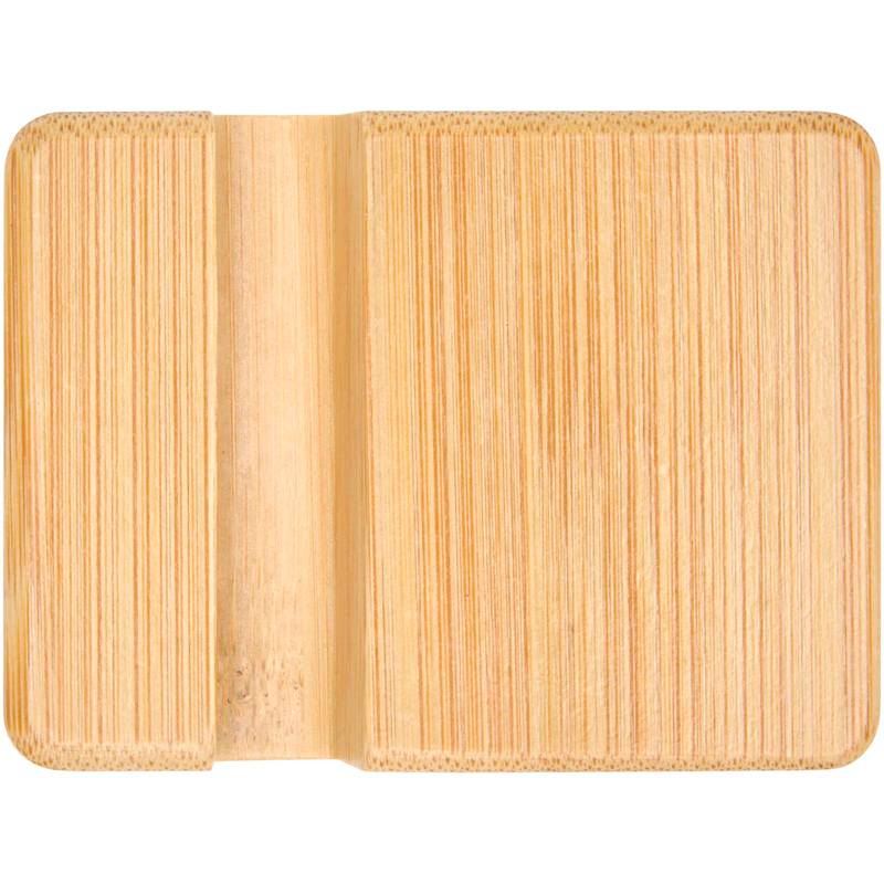 Bambusový stojan na telefón Ebla, hnedá Wood Bambusový stojan na telefón Ebla, hnedá Wood