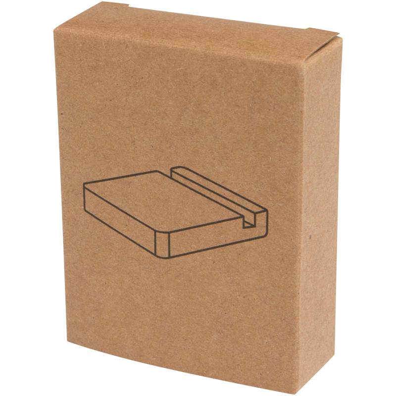 Bambusový stojan na telefón Ebla, hnedá Wood Bambusový stojan na telefón Ebla, hnedá Wood