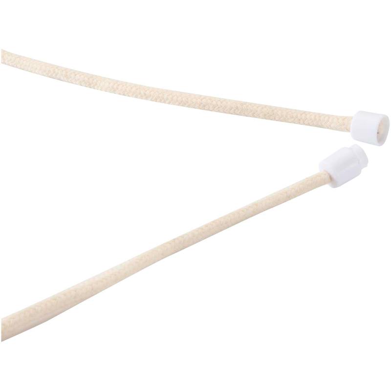 Adhab šňůrka na chytrý telefon s bambusovými detaily, bílá Adhab šňůrka na chytrý telefon s bambusovými detaily, bílá