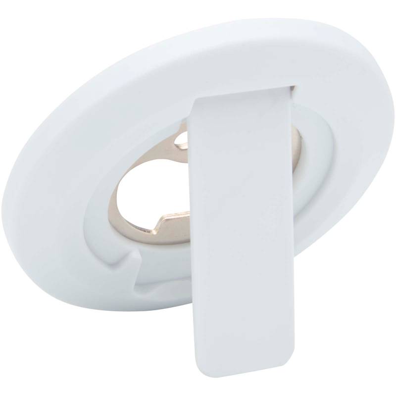 Ain magnetický stojan na telefon z recykl. plastu s otvírákem na láhve, bílá Ain magnetický stojan na telefon z recykl. plastu s otvírákem na láhve, bílá