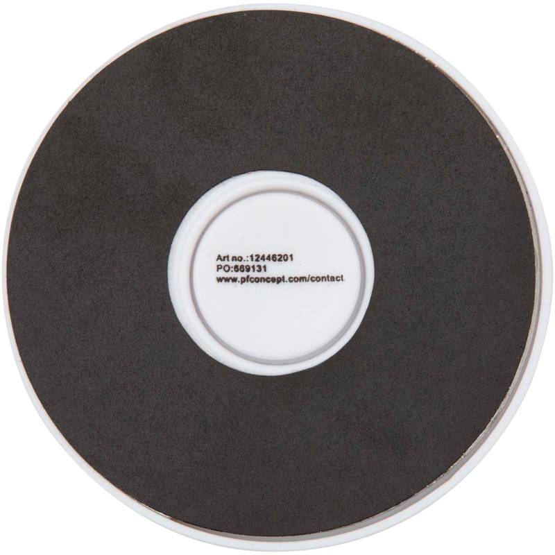 Albali magnetický držák na telefon z recykl. plastu s kroužkovým stojanem, bílá Albali magnetický držák na telefon z recykl. plastu s kroužkovým stojanem, bílá