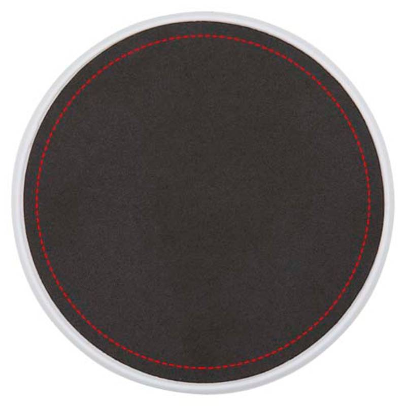 Alcor skládací magnetický stojan na telefon z recykl. plastu s bambusovými detaily, bílá Alcor skládací magnetický stojan na telefon z recykl. plastu s bambusovými detaily, bílá