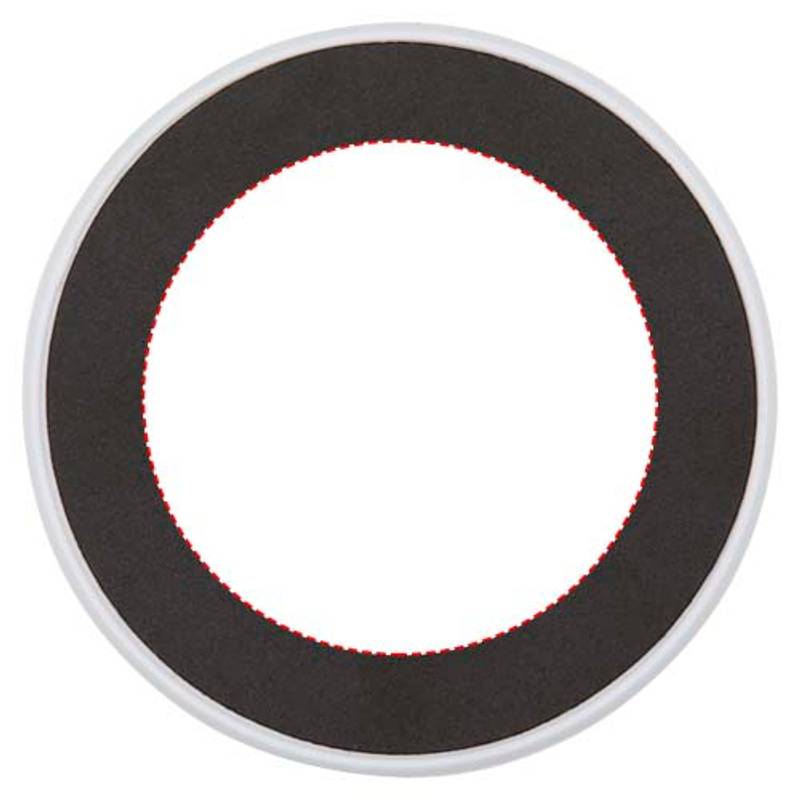 Alcor skládací magnetický stojan na telefon z recykl. plastu s bambusovými detaily, bílá Alcor skládací magnetický stojan na telefon z recykl. plastu s bambusovými detaily, bílá