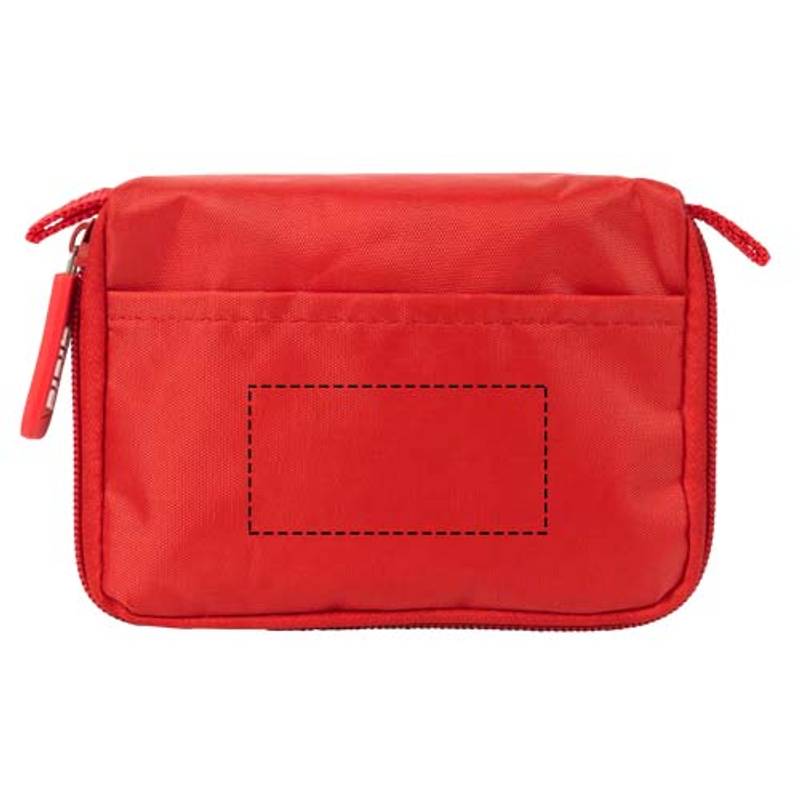 Basic sada prvej pomoci, 31 ks, červená, červená Basic sada prvej pomoci, 31 ks, červená, červená