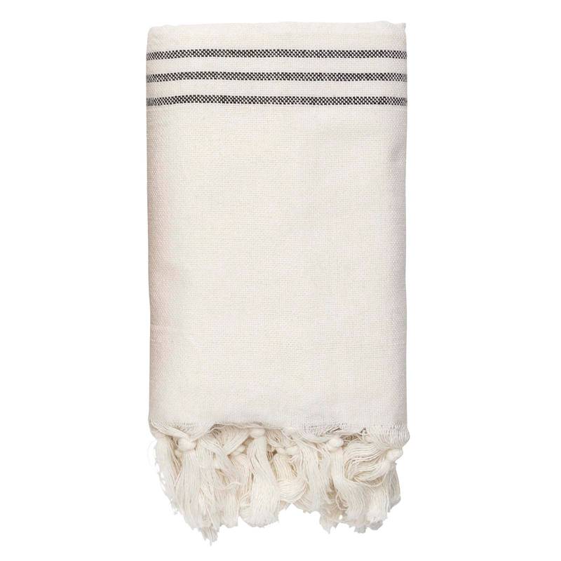 Originalhome látka z recykl. materiálu, 85 × 175 cm, bílá Creme Originalhome látka z recykl. materiálu, 85 × 175 cm, bílá Creme