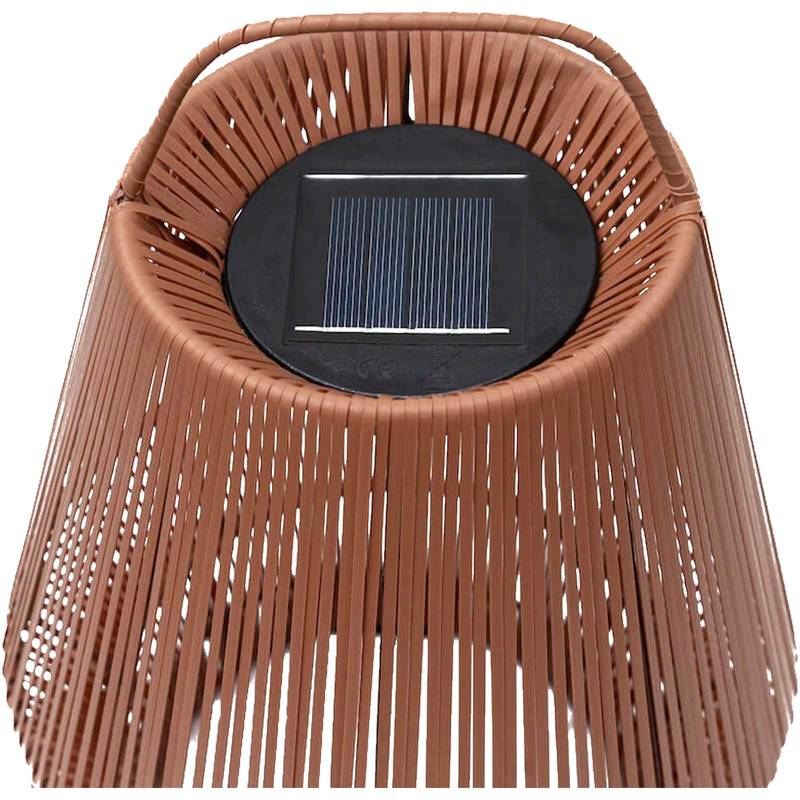 Originalhome Lampion přenosné stínítko z recykl. materiálu, červená Brick Originalhome Lampion přenosné stínítko z recykl. materiálu, červená Brick