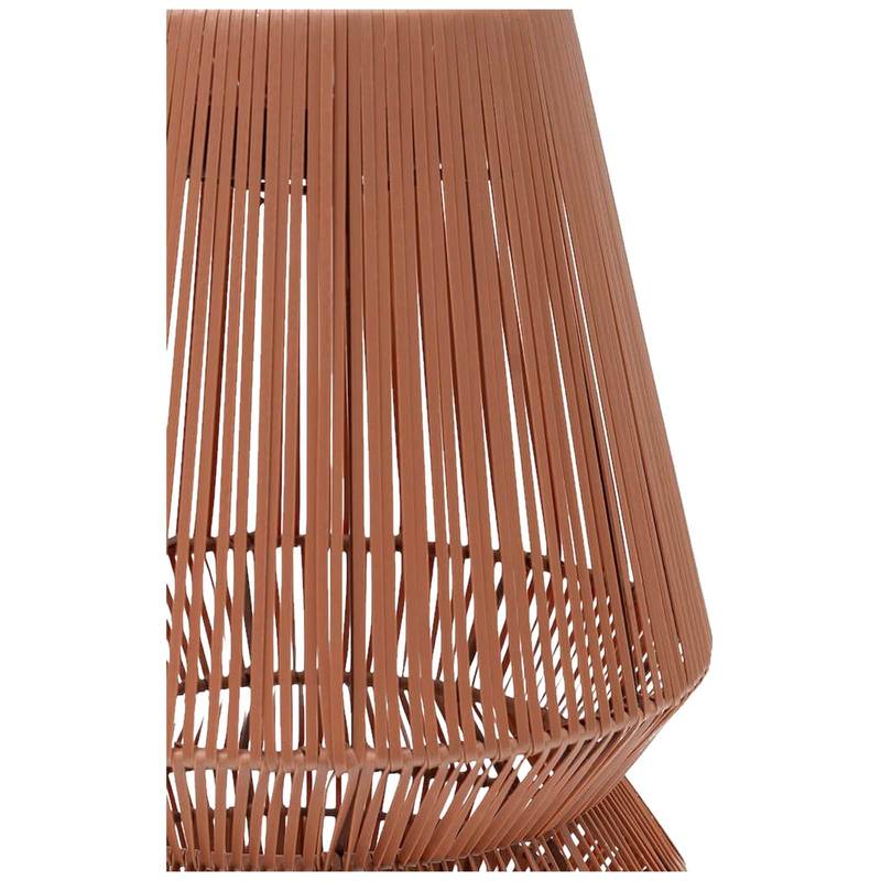 Originalhome Lampion přenosné stínítko z recykl. materiálu, červená Brick Originalhome Lampion přenosné stínítko z recykl. materiálu, červená Brick