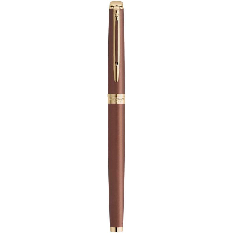 Waterman Hemisphere plnicí pero M, hnědá Copper Waterman Hemisphere plnicí pero M, hnědá Copper