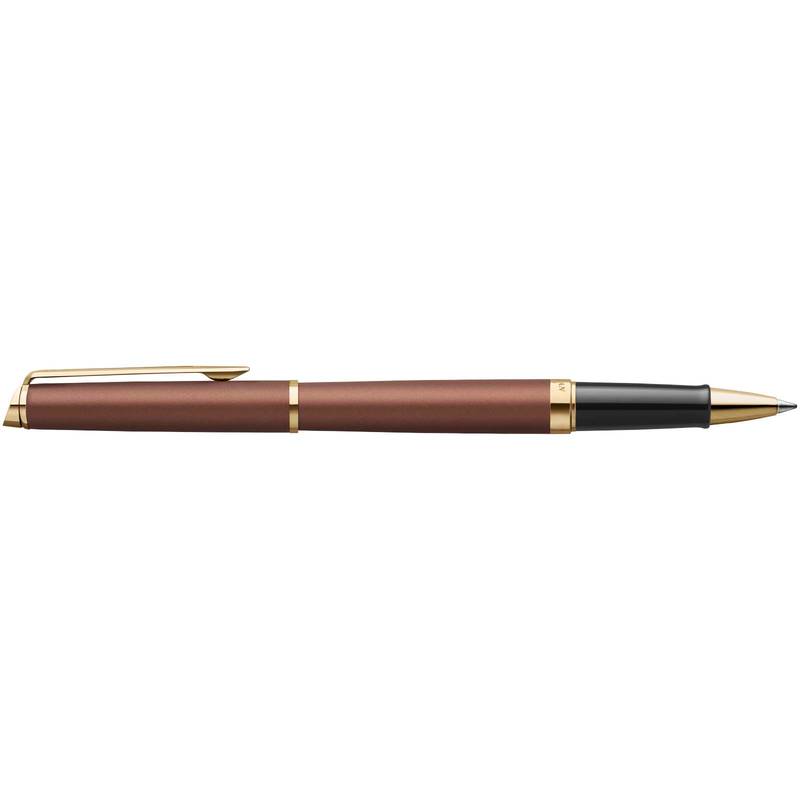 Waterman Hemisphere guľôčkové pero F, hnedá Copper Waterman Hemisphere guľôčkové pero F, hnedá Copper