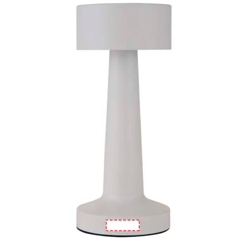 Aludra dobíjecí stmívatelná stolní lampa se 3 režimy svícení, bílá Aludra dobíjecí stmívatelná stolní lampa se 3 režimy svícení, bílá