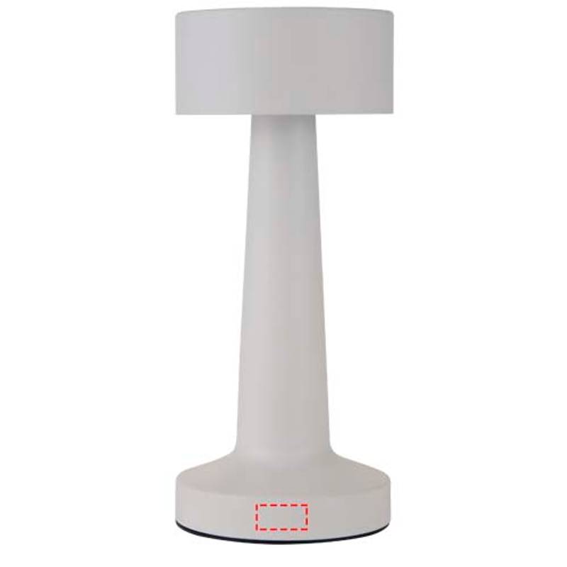 Aludra dobíjecí stmívatelná stolní lampa se 3 režimy svícení, bílá Aludra dobíjecí stmívatelná stolní lampa se 3 režimy svícení, bílá