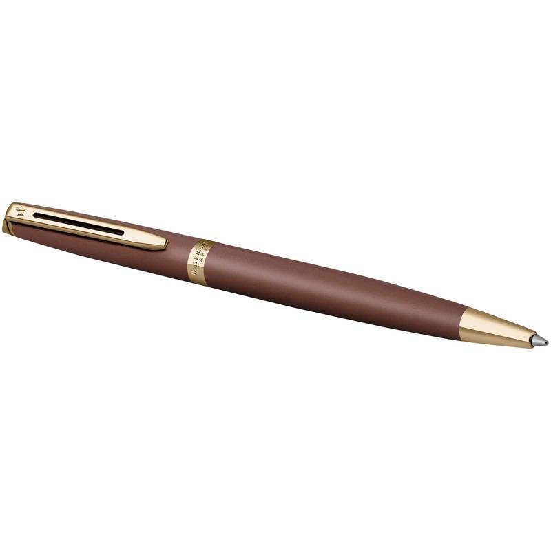 Waterman Hemisphere kuličkové pero M, hnědá Copper Waterman Hemisphere kuličkové pero M, hnědá Copper