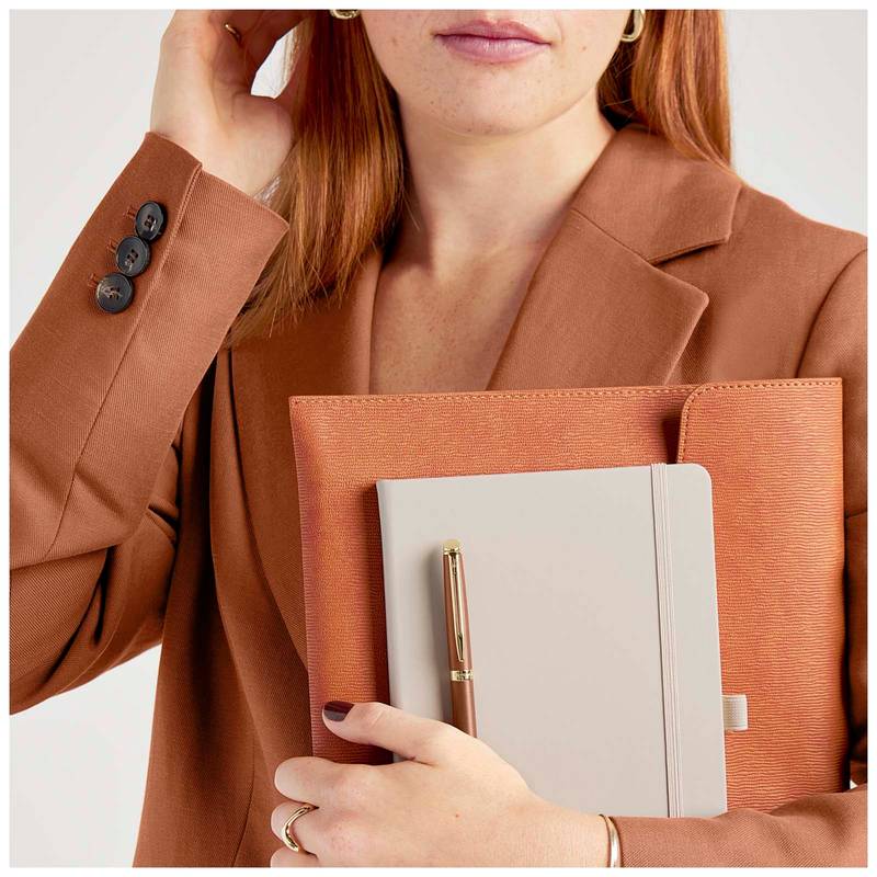 Waterman Hemisphere kuličkové pero M, hnědá Copper Waterman Hemisphere kuličkové pero M, hnědá Copper