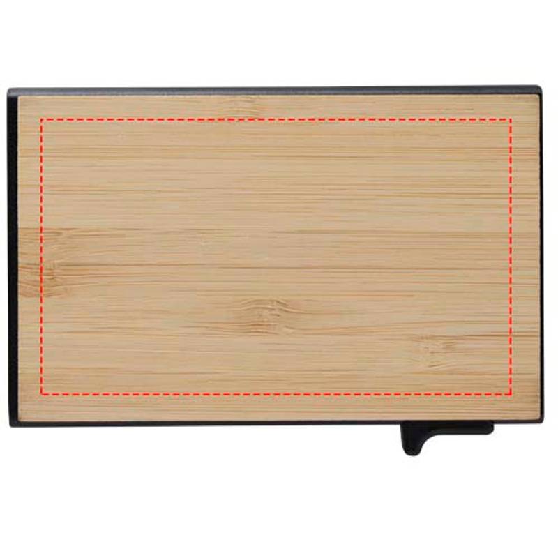 Minka dárková sada kuličkového pera, klíčenky a RFID pouzdra na karty, hnědá Natural - černá Minka dárková sada kuličkového pera, klíčenky a RFID pouzdra na karty, hnědá Natural - černá