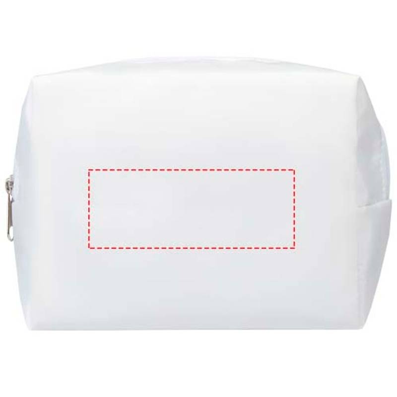 Muse toaletní taštička z GRS RPET, bílá Creme Muse toaletní taštička z GRS RPET, bílá Creme