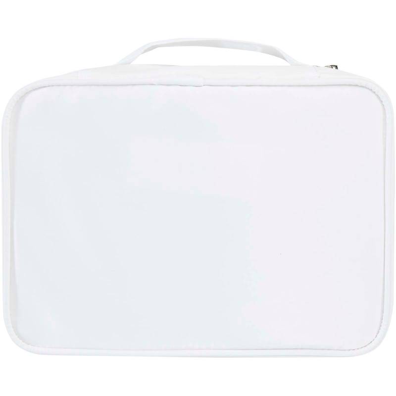 Muse organizér na líčidla z GRS RPET, bílá Creme Muse organizér na líčidla z GRS RPET, bílá Creme